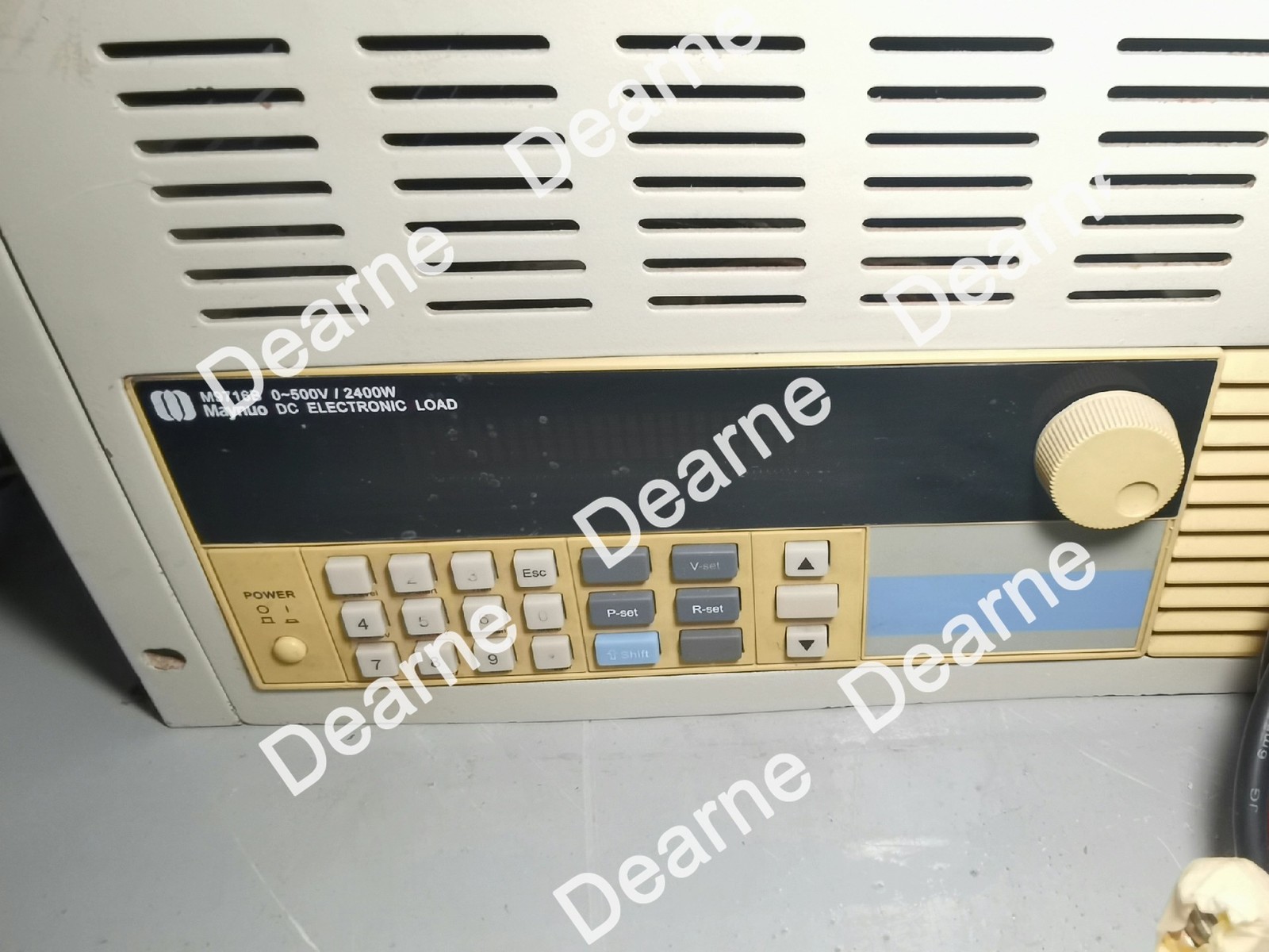 Merlo M9716B 0-500V 2400W DC load