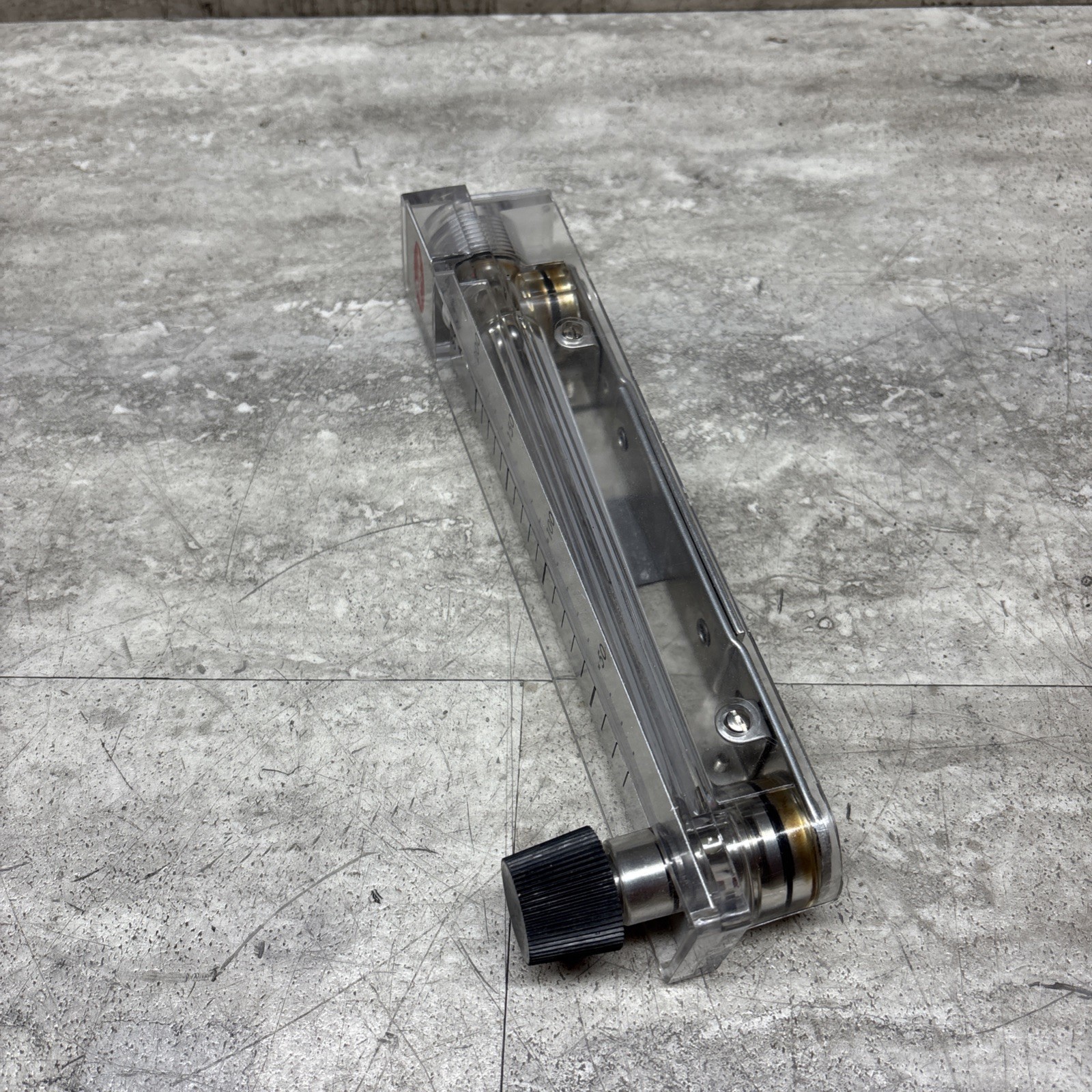 Dwyer RMB-54-SSV Rate Master Flow Meter, 0-200 SCFH Air, NO HARDWARE, New