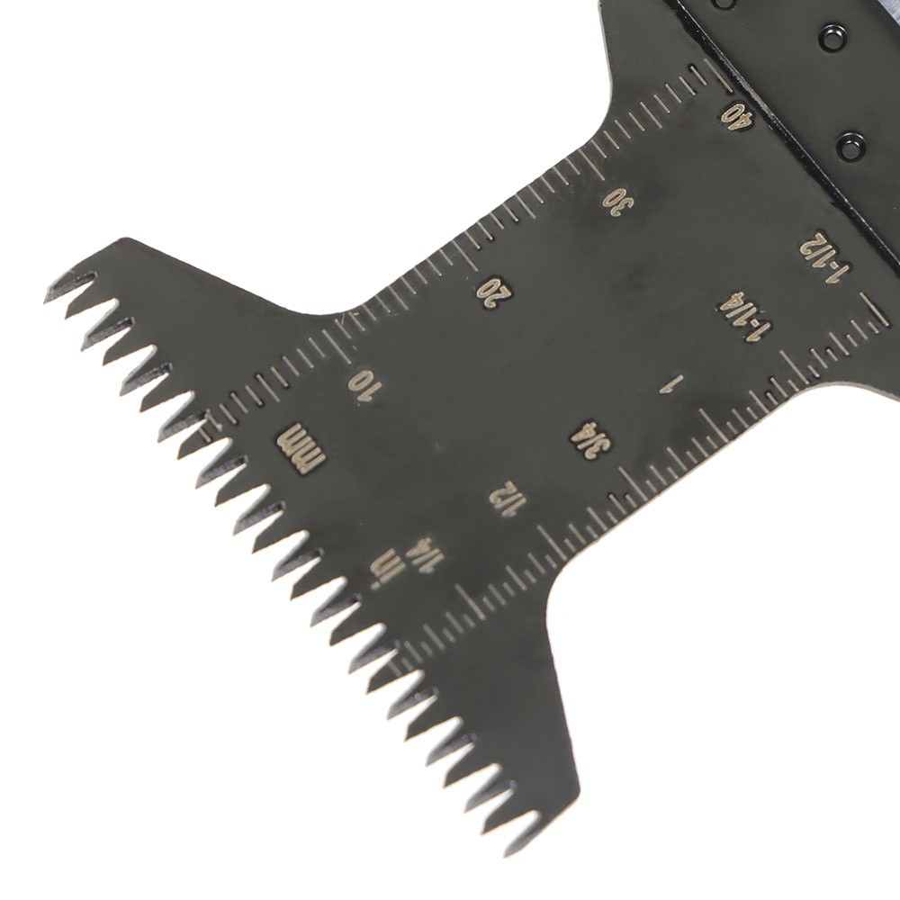 60 Pack Saw Blade Oscillating MultiQuick Release Saw Blade For Cut Soft Metal