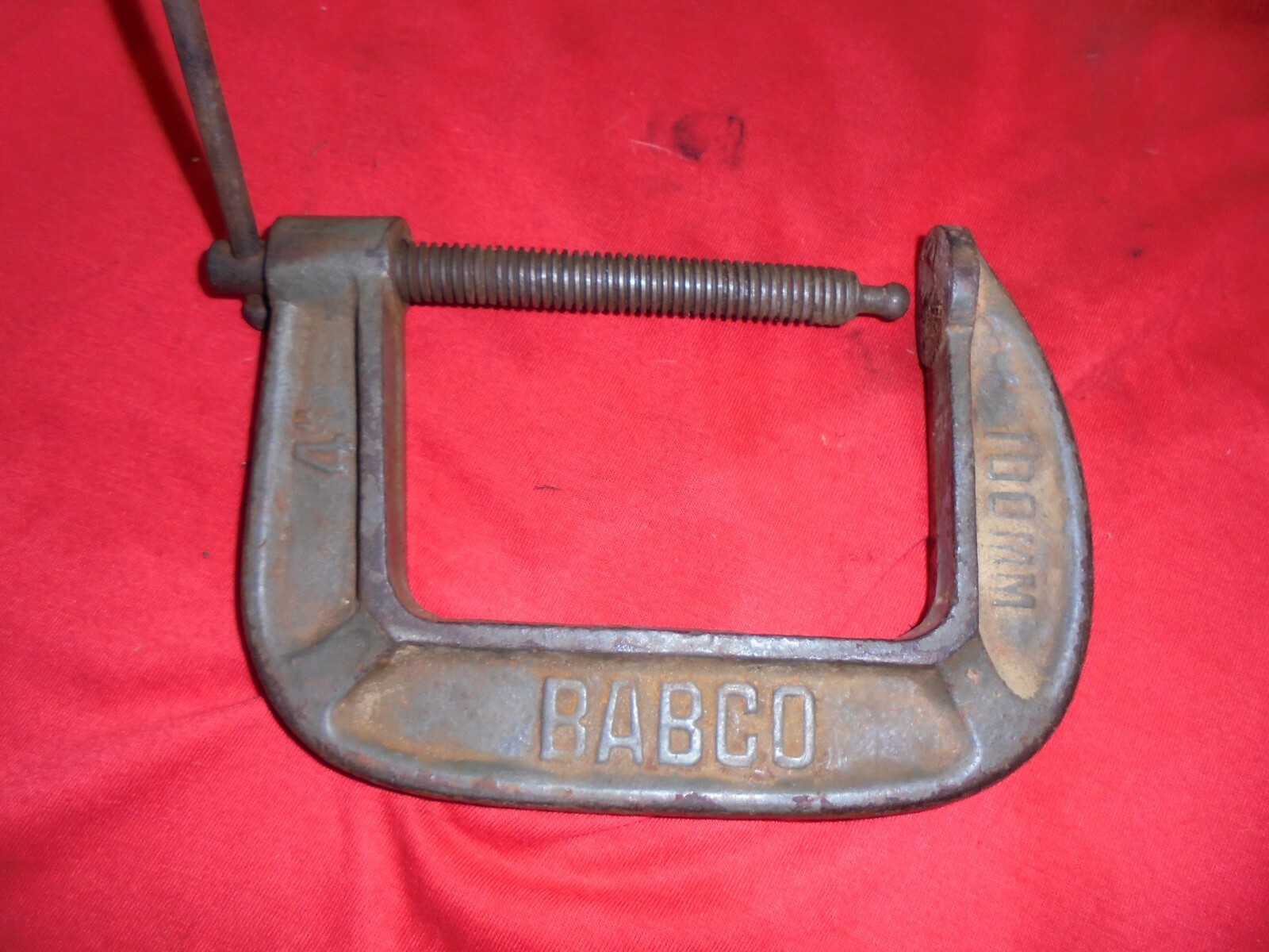 BABCO 144 100MM 4IN C-CLAMP