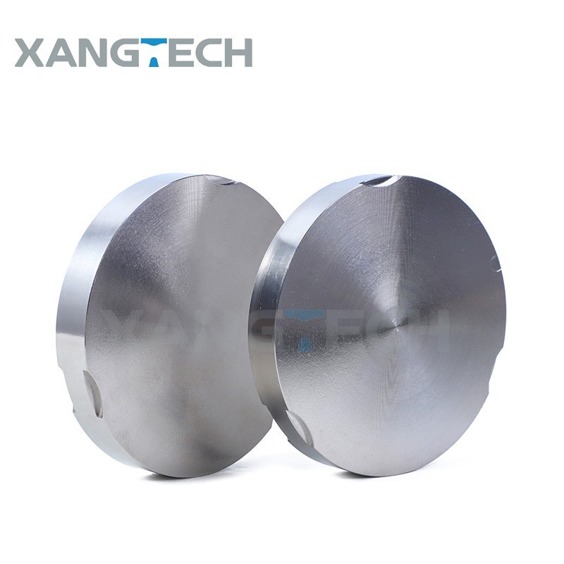 95mm Titanium Blocks Discs Gr5 Thickness 10-30mm for Lab Materials