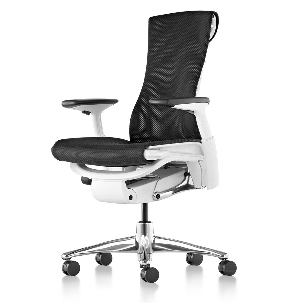 New Arm Pads Caps Replacement For HermanMiller Embody Office Chair Black 1 pair