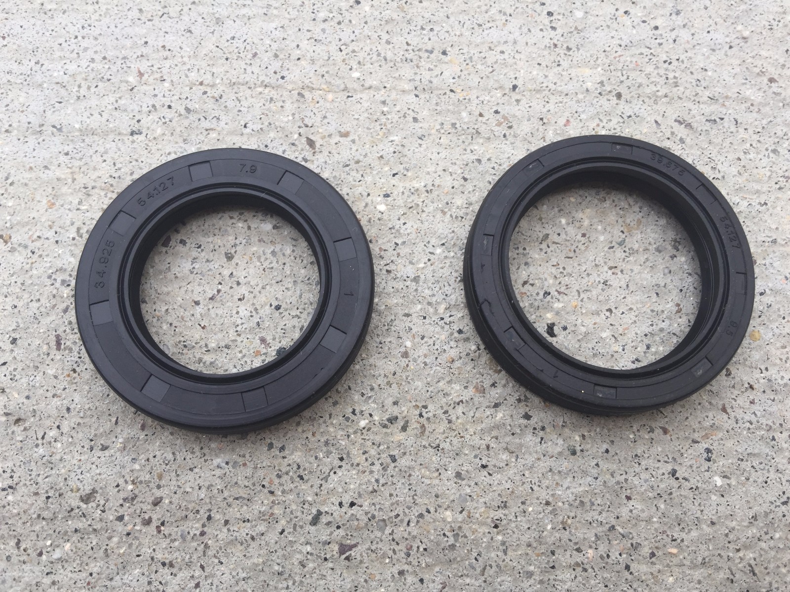 40HP & 50HP Rotary Cutter Gearbox Oil Seal Set, 1 Input & 1 Output Oil Seals