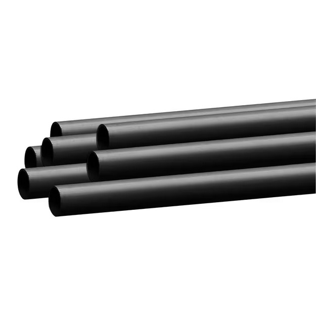 1-1/2 In. x 24 In. Plastic ABS Pipe – Durable, Versatile Piping Solution