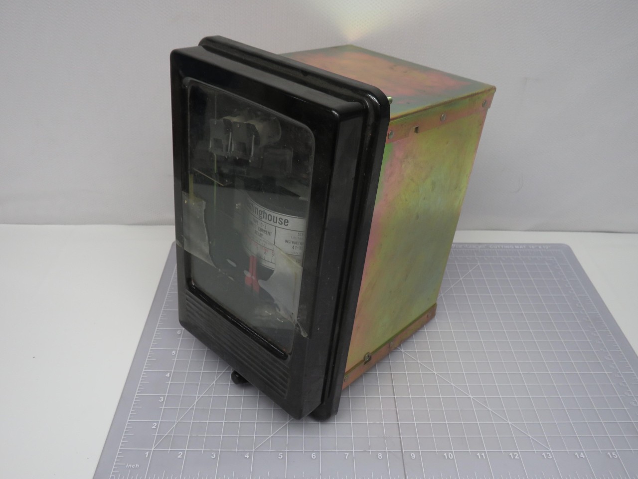 WESTINGHOUSE TYPE D-3 DIRECT CURRENT RELAY T167397