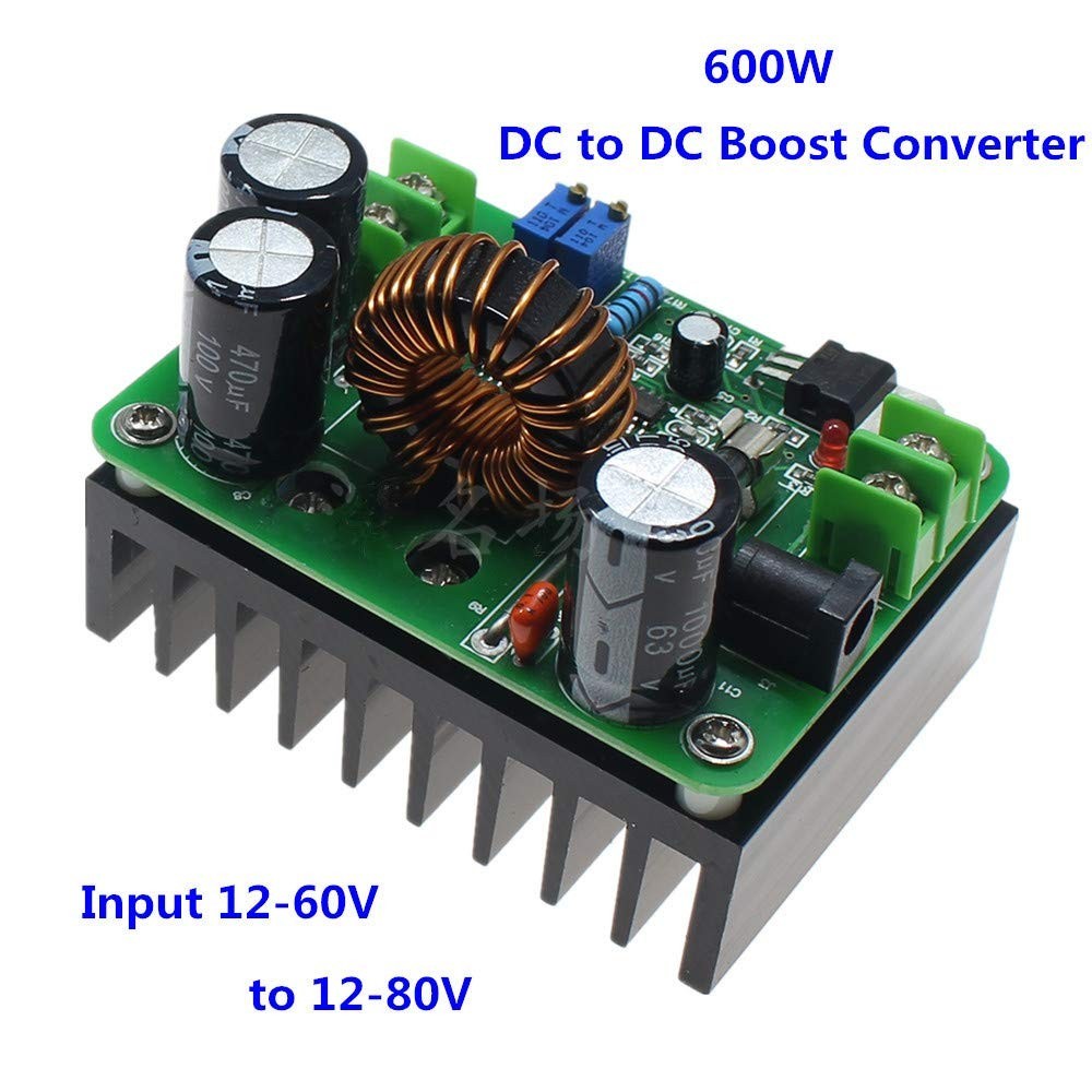 12V-60V to 12V-80V Boost Module 600W – Efficient Power Converter for Electronics