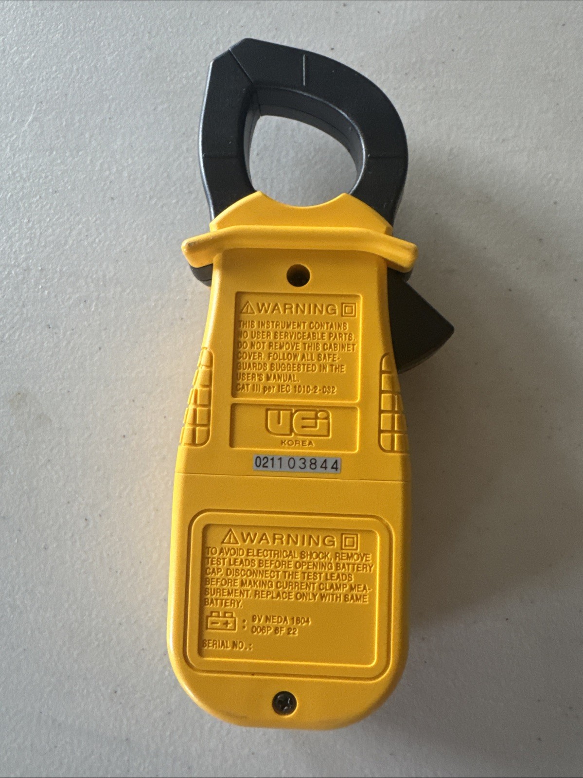 UEI Test Instruments True RMS Clamp Meter DL49 w/ Case, Complete Kit, New Other
