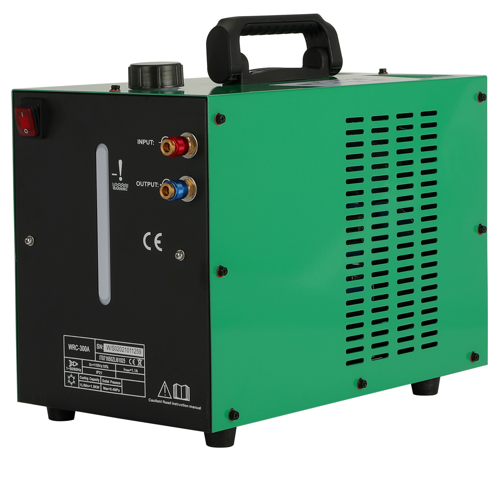 TIG Welder Torch Cooler 10L 370W Water Cooling System Good Heat Dissipation New