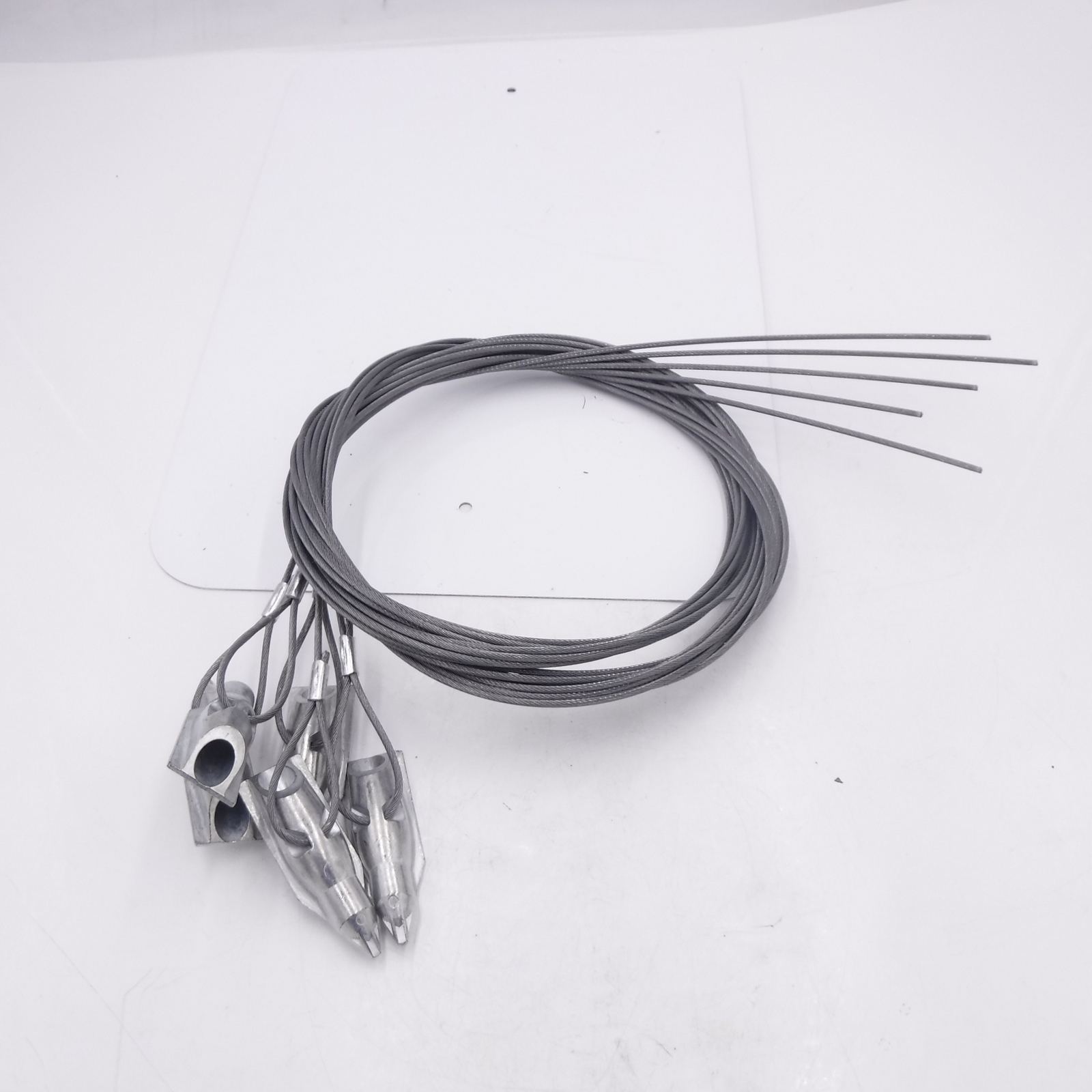 5 Pack Gripple 5/32″ Cable DIA x 4′ Anchor Badger 3