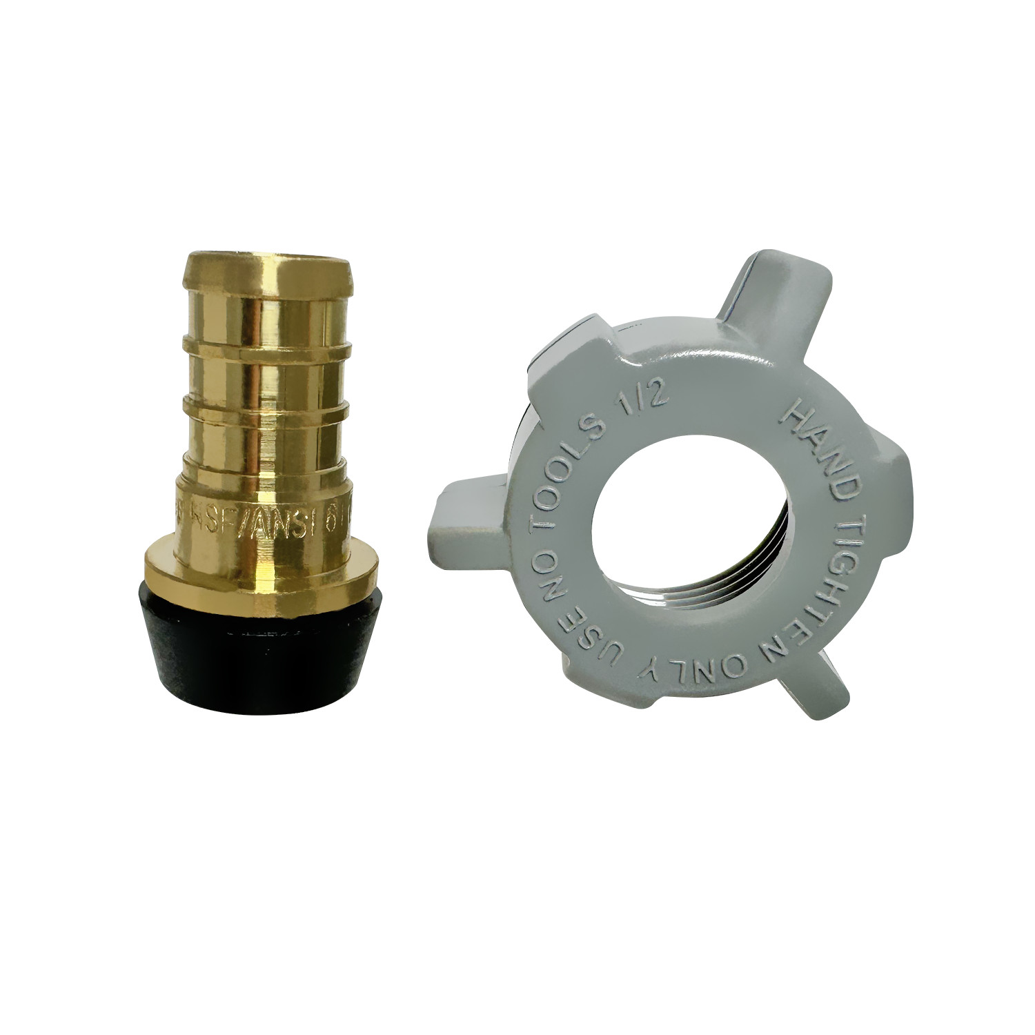 10 Pcs. 1/2″ Pex X 1/2″ Female Swivel Adapter, 1/2″ Pex Female Swivel 25-2-1=10