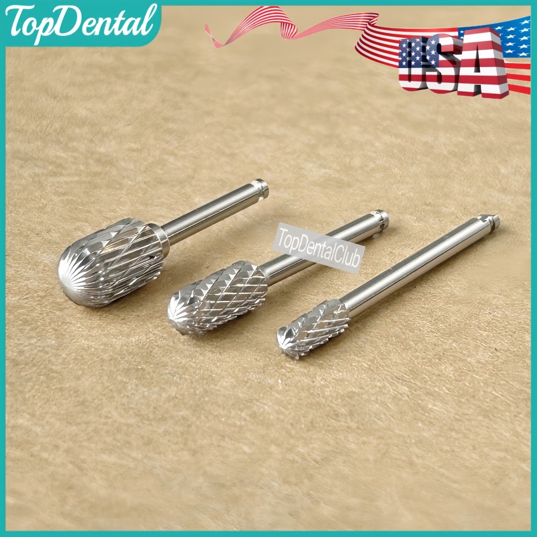 USA Dental GBR Bone Trimming Drill Crest Remover Shape Sculpte Ridge Contouring