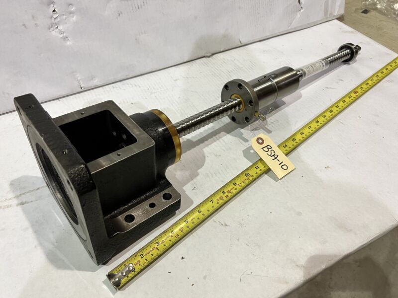 TSUBAKI BALL SCREW ASSY. # 31F-1015-4 THD LENGHT: 21.5″ THD dia: 25mm