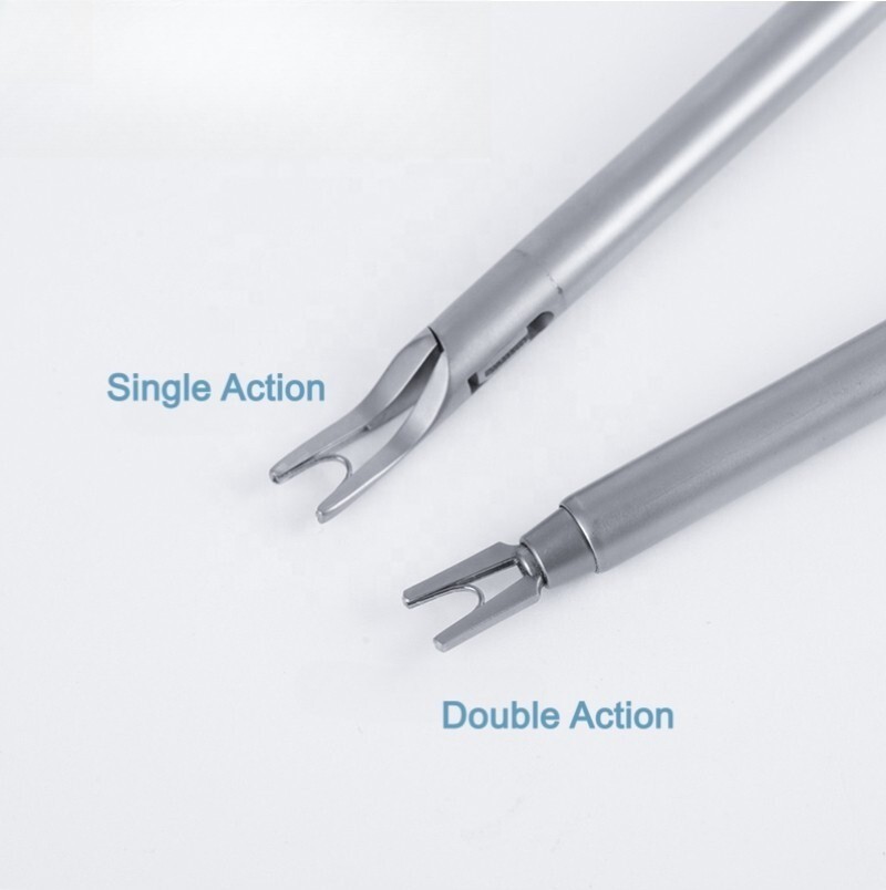 10mm Titanium Clip Applier Laparoscopic Single/Double Action Free delivery