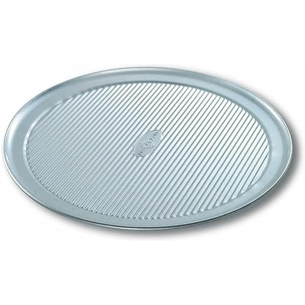 USA Pan Bakeware Aluminized Steel Pizza 14-Inch Pan,