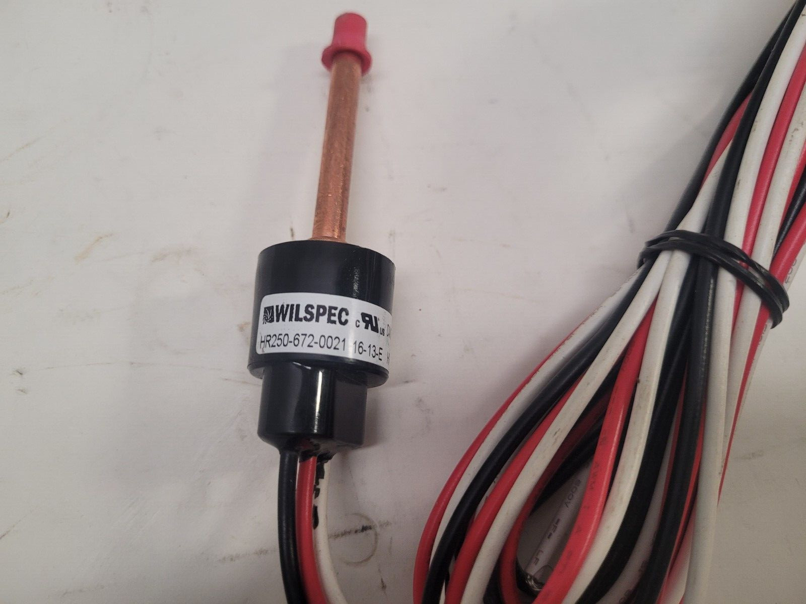 Wilspec HR250-672-0021 Low Pressure Switch DWFK4, 4 5, 9 bar HR11403D3