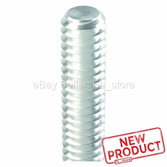 Aluminum All Thread Threaded Rod 3/8-16 x 3 Feet Length Grade T6061 36 in Long