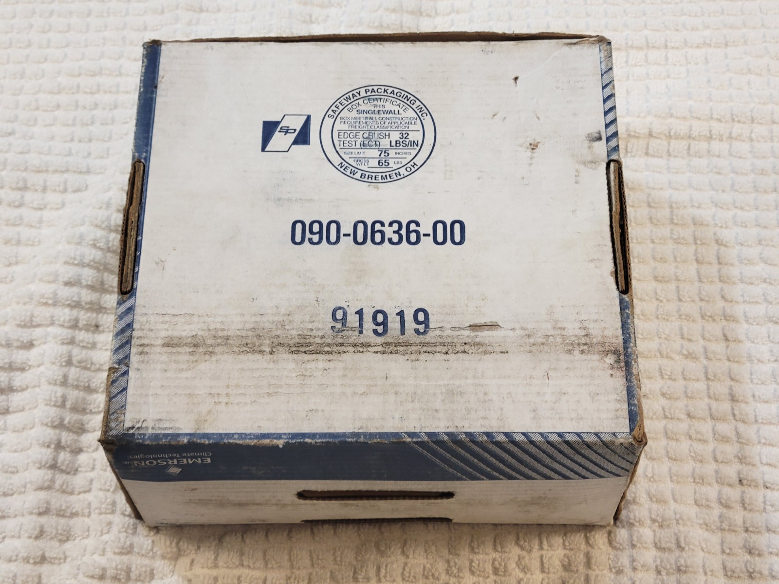 Copeland 585-1076-02 – Sentronic 3 MODULE & SENSOR KIT. New in Box Free Shipping