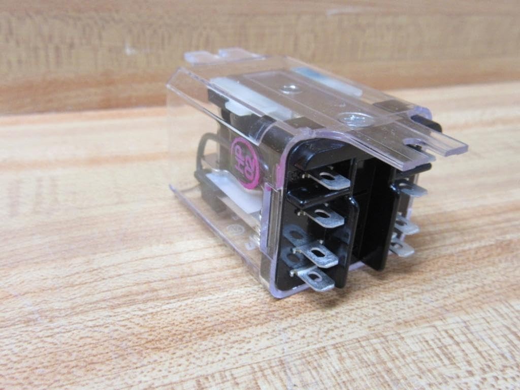 DPDT Power Relay 12VDC 10A with Bracket – High-Performance Electrical Component