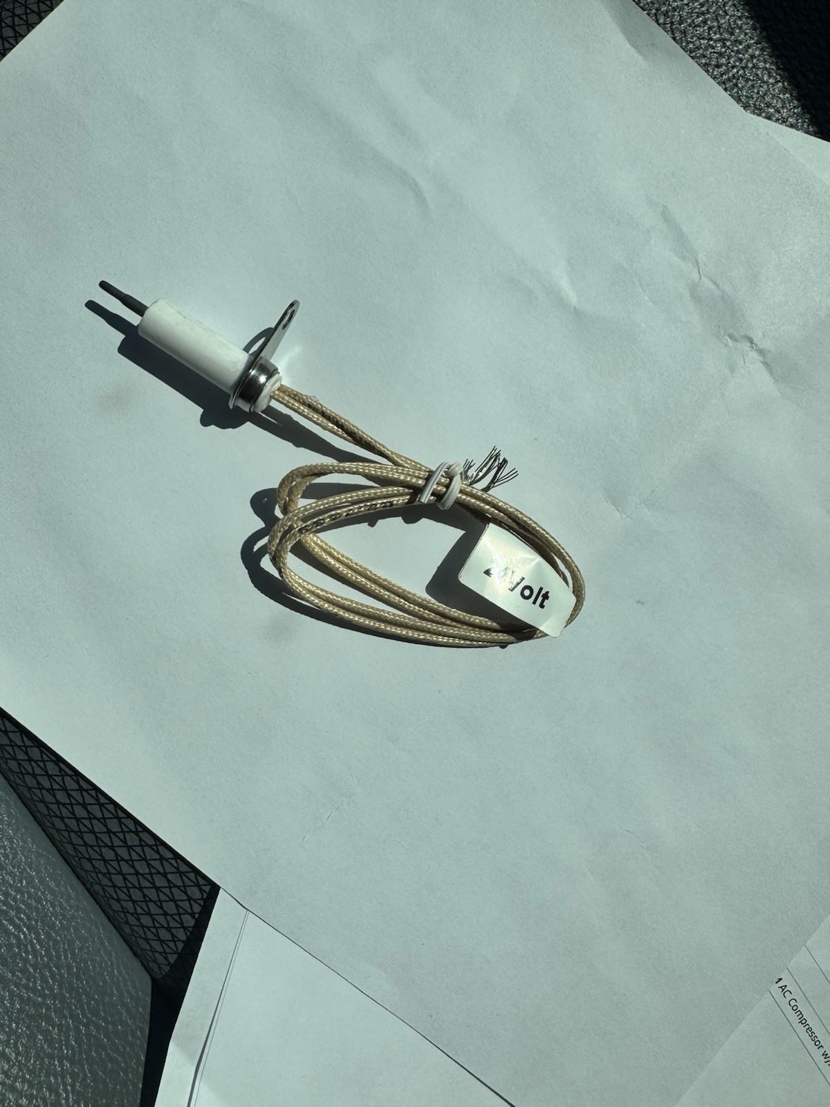 Hobart 01-1000V9-00149 hot surface igniter