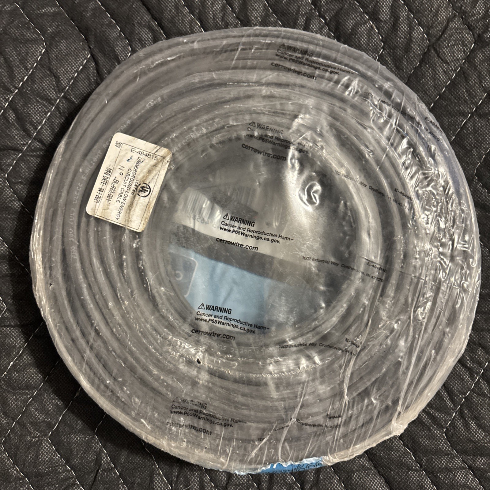 100 Feet 18/5 Sprinkler Wire (Cerrowire)