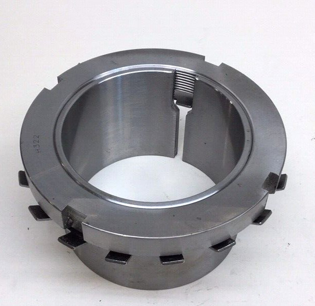 BL Bearings H322X100MM Bearing Adapter Sleeve With Washer And Locknut 100mm ID