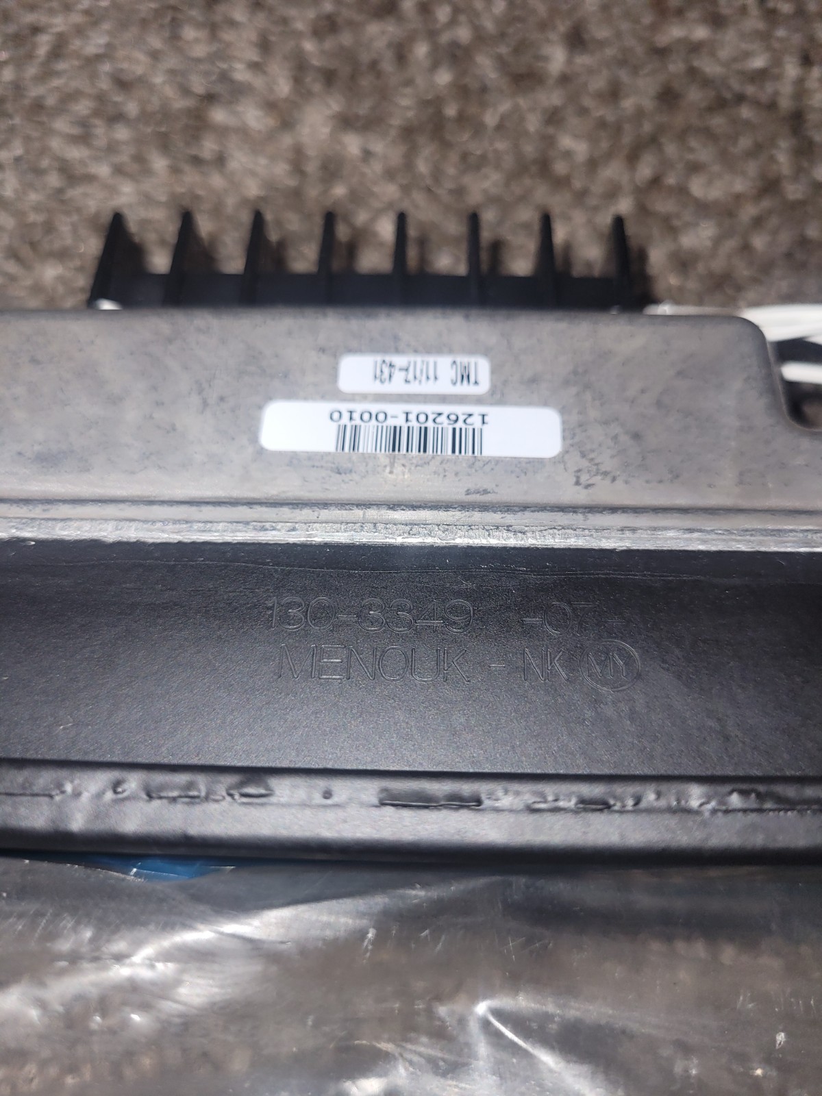 Caterpillar 130-3349 Remote Annunciator EMCP Control Panel