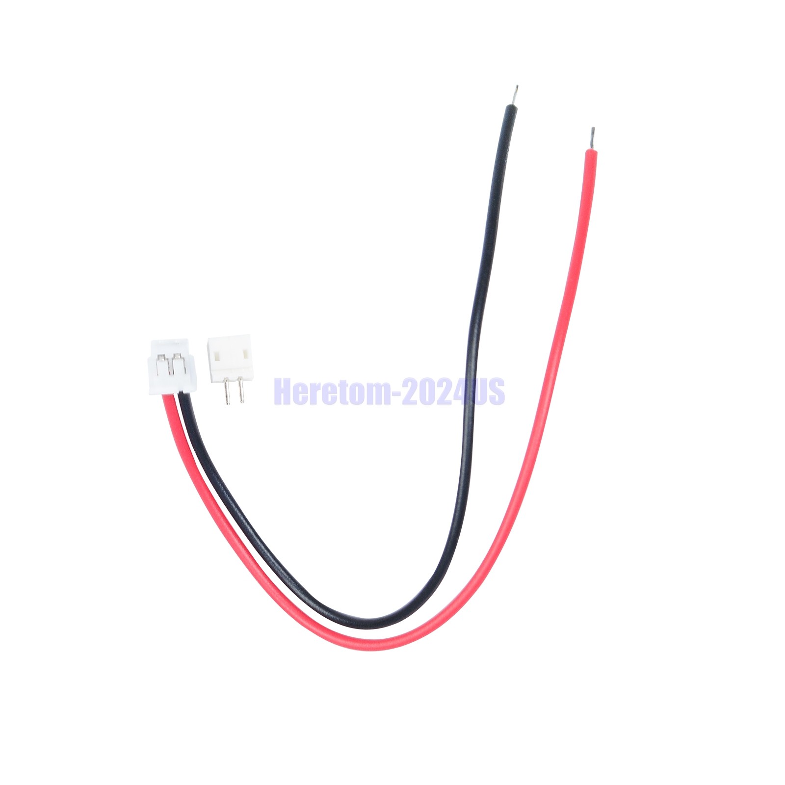 Lot JST ZH1.5mm 2-10Pin Cable Wire, Straight Pin Header Connector, Single Ended
