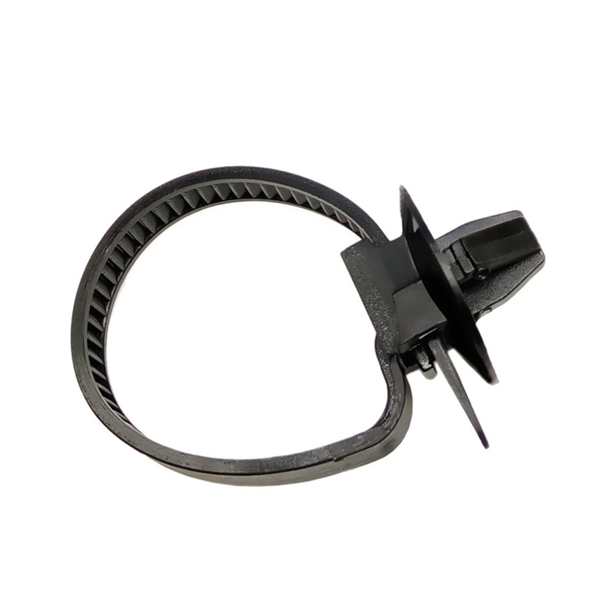50PCS Nylon Cable Tie Fastener Clips Car Loom Hose Clamp Fastening Zip Strap Kit