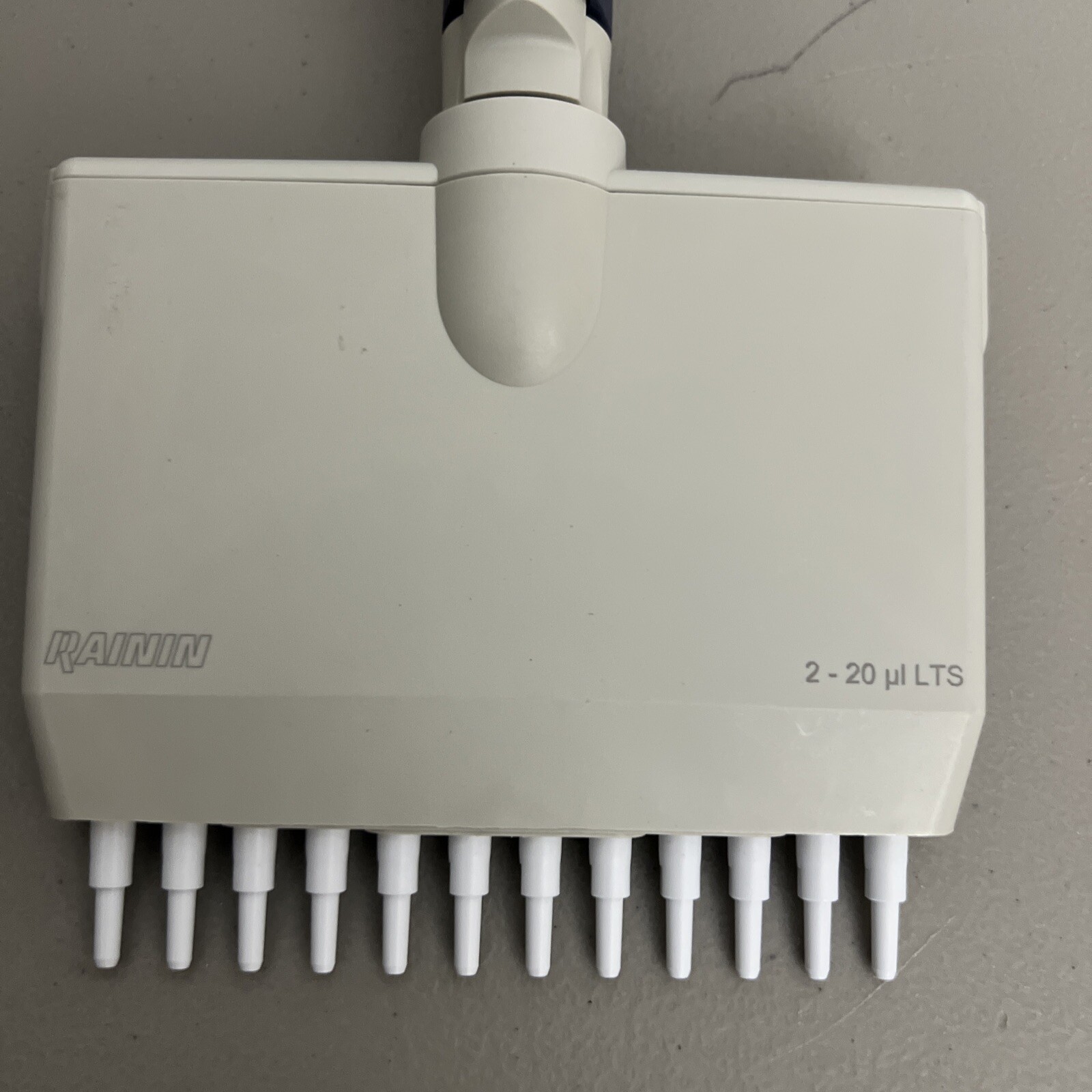 NICE Rainin Pipet-Lite 12 Channel L20 Pipette LTS Pipetman Pipettor