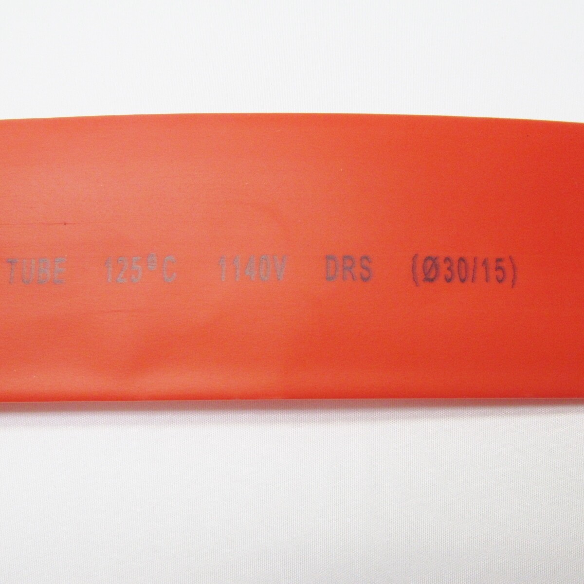 1.375″ ID Red Heat Shrink Tube 2:1 ratio (8 inches) polyolefin foot/ft/to 35mm
