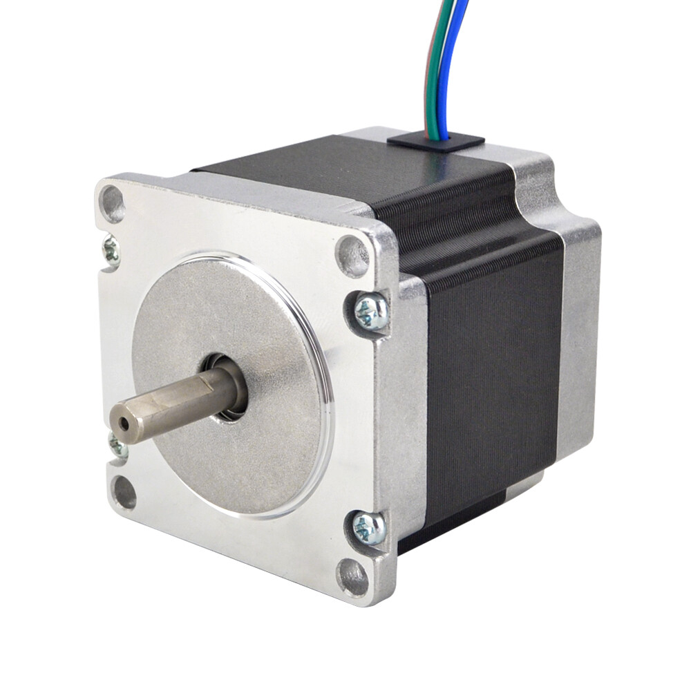 Nema 23 Stepper Motor 1.26Nm(178oz.in) 56mm 2.8A 6.35mm Shaft Laser/CNC Machine