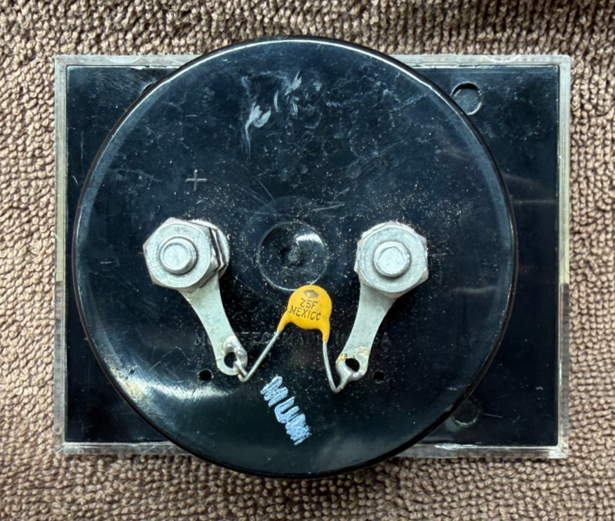BE Transmitter Modutec meter 0-5 Kilovolts DC F.S. = 1 ma DC 930033-2611A