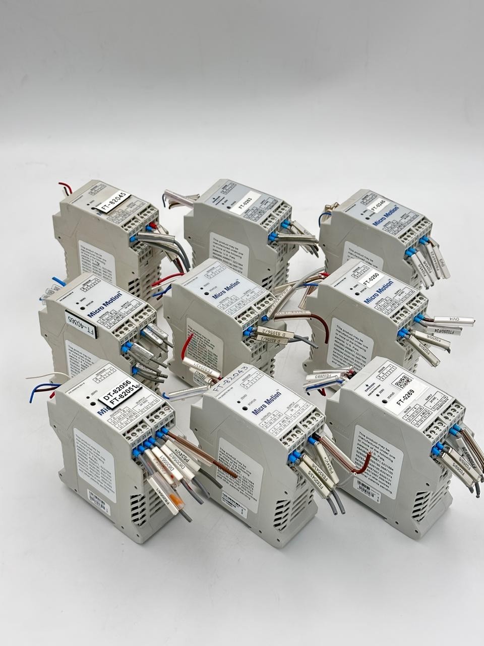 EMERSON MICRO MOTION TRANSMITTER MODEL 2500D3ABBBEZZZ PN : 20000742 REV BB