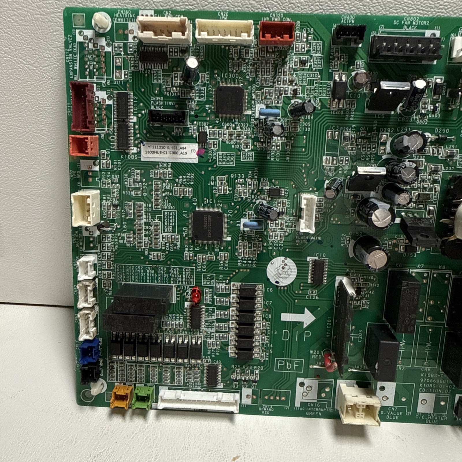 FUJITSU 9709904558 CONTROL PCB ASSY HY