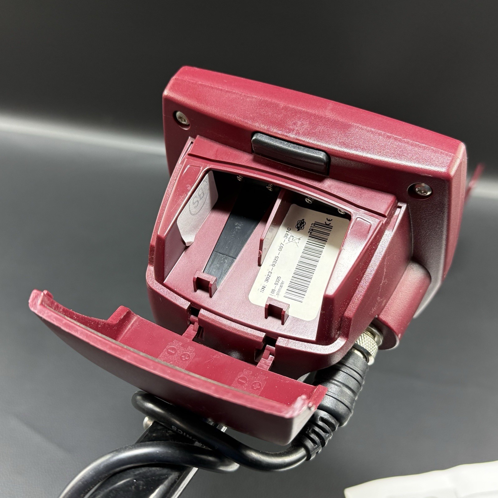 White’s Coinmaster Ground Search Metal Detector Tested Working with Manual