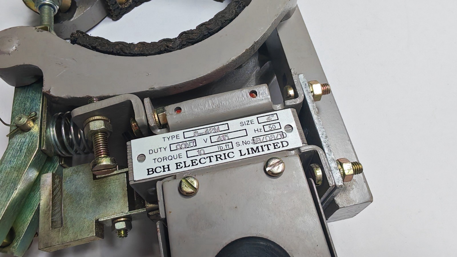 BCH AC solenoid brake 4 inch s-42m