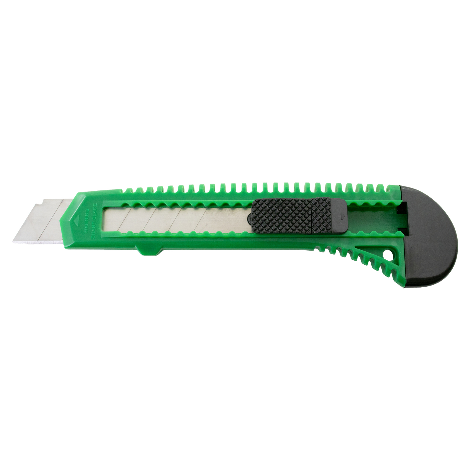 10 Box Cutter Utility Knife Retractable Snap off Razor Blade DARK GREEN NEON