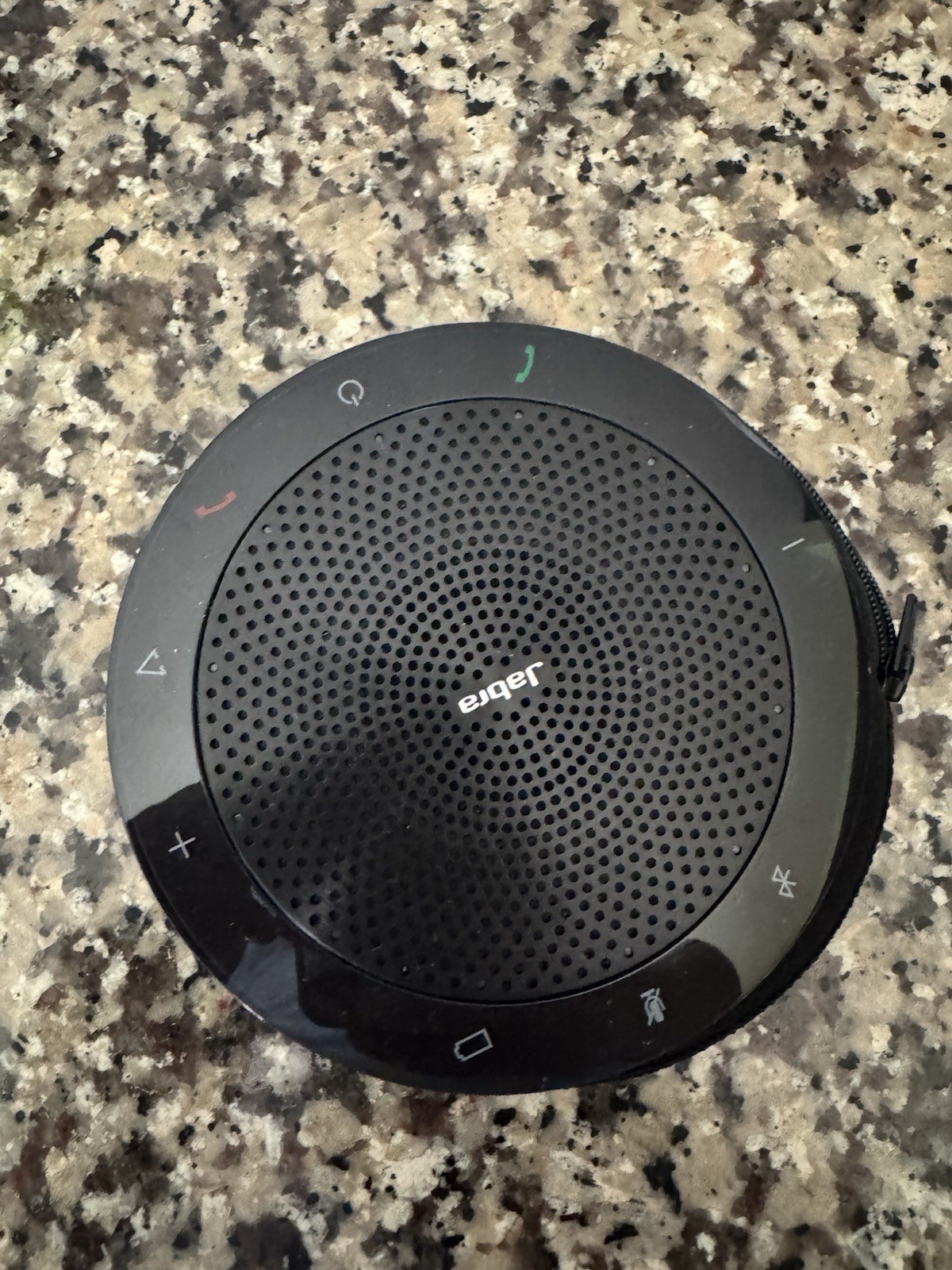 Jabra Bluetooth Portable Audio Conferencing Speakerphone with Case