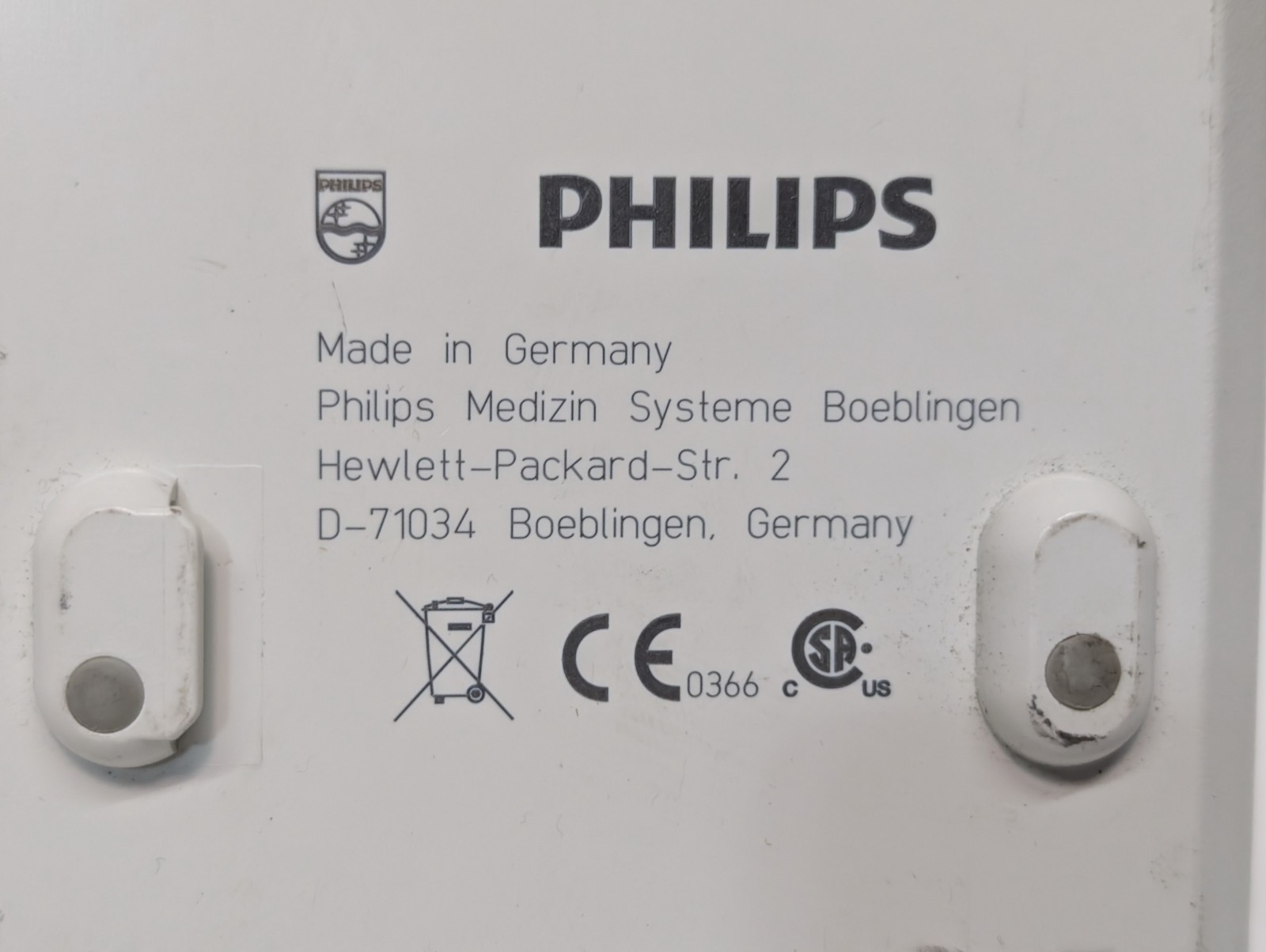Philips Masimo M3001A Multi-Measurement Module MMS Data Hub, Made in Germany