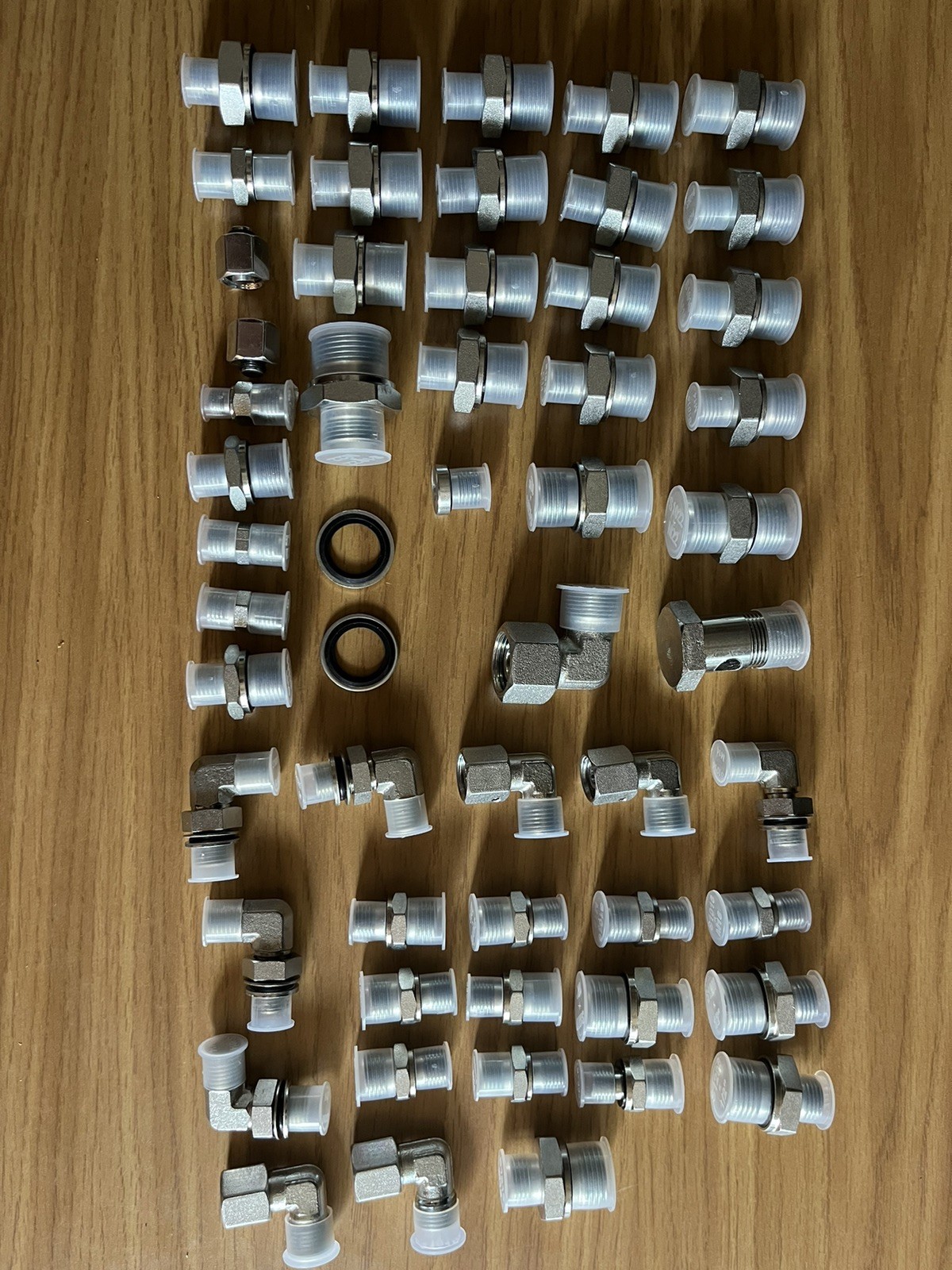 AGT/CFG/Miva/Rippa 1-3 Ton Chinese Mini Excavator Hydraulic Hose and Fitting Kit
