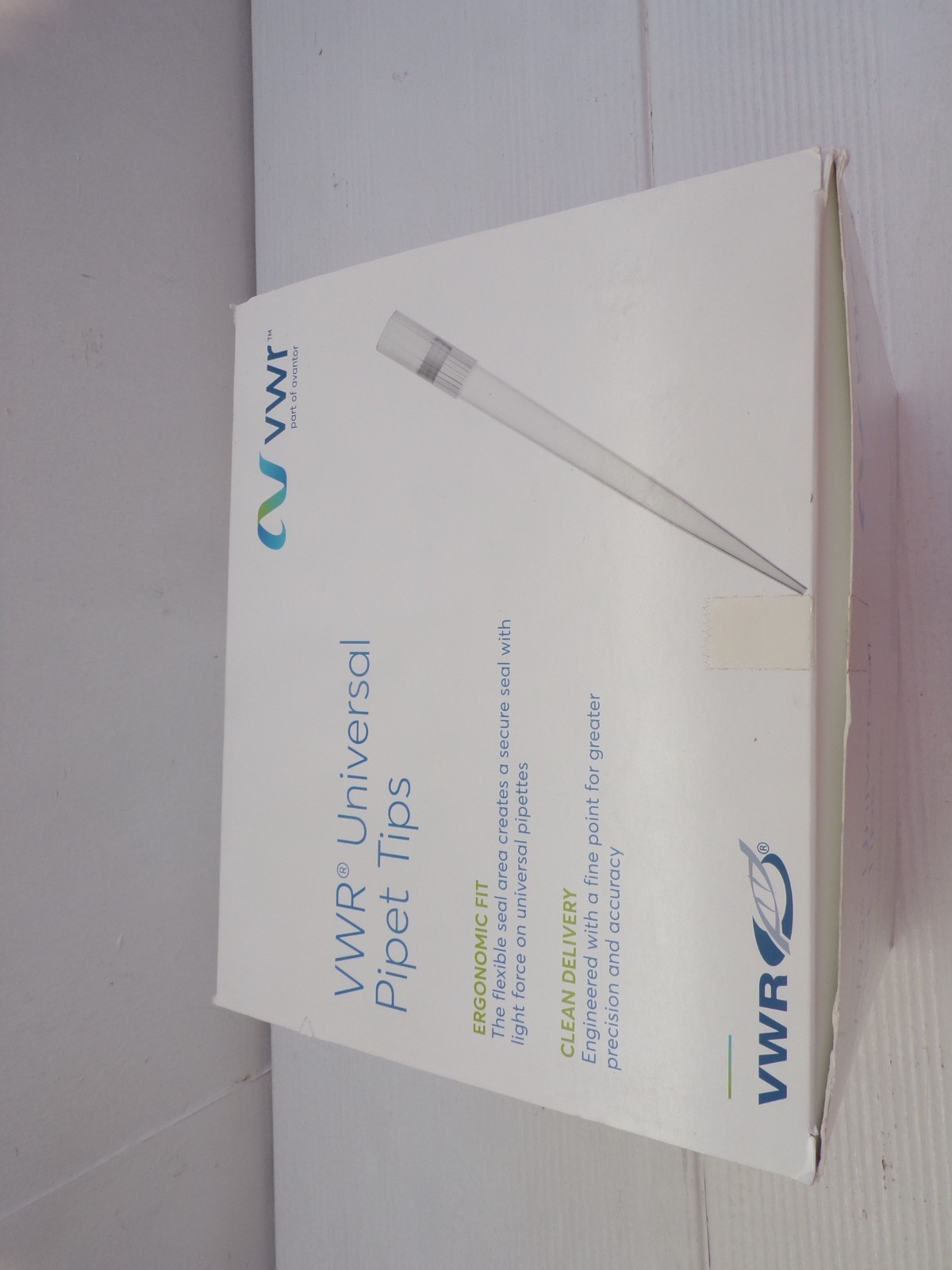 960 VWR Universal Pipet Tips 1000µl Filtered Low Retention Pre-Sterile 76322-154