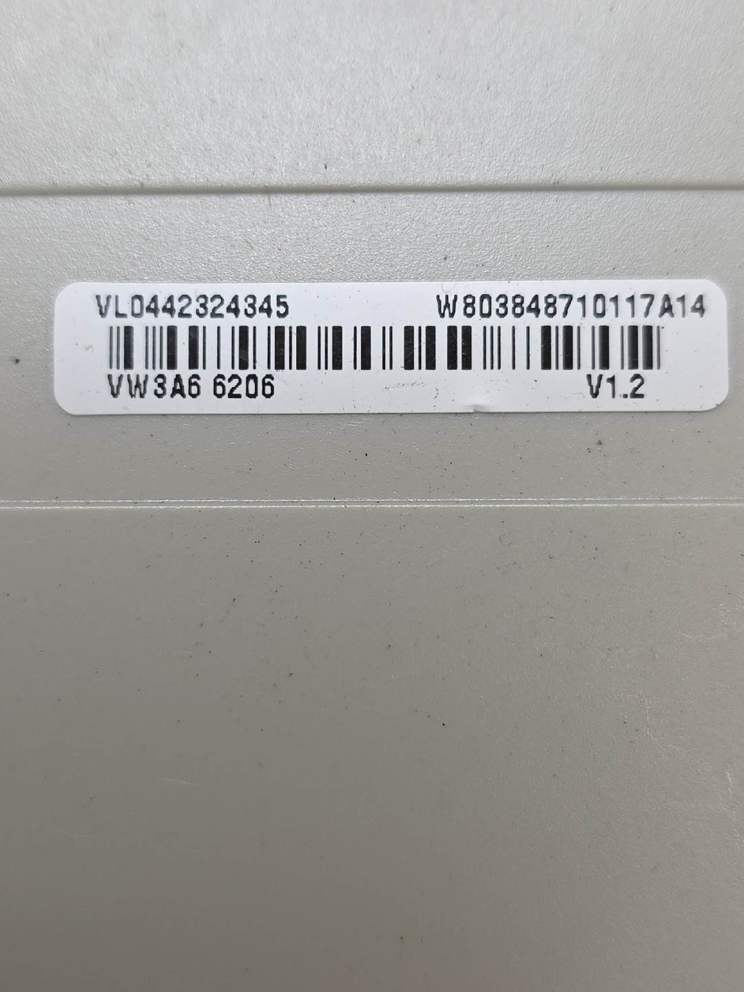 Telemecanique Square D VW3A66206 Control Keypad Interface Drive Replacement Part