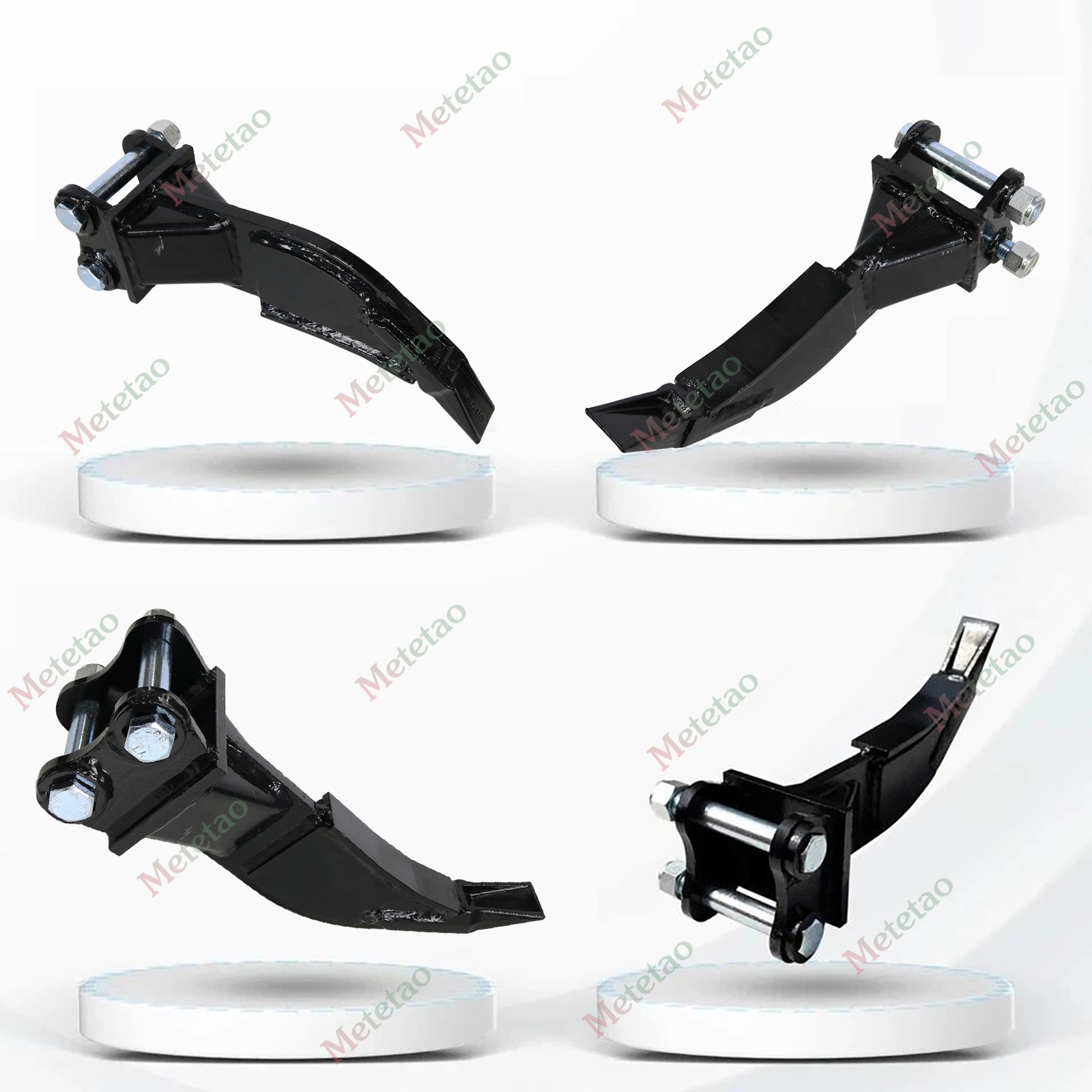 Ripper Attachment Hooks Ripper Teeth For Mini Excavartor Digger 0.8T to 1.5T US