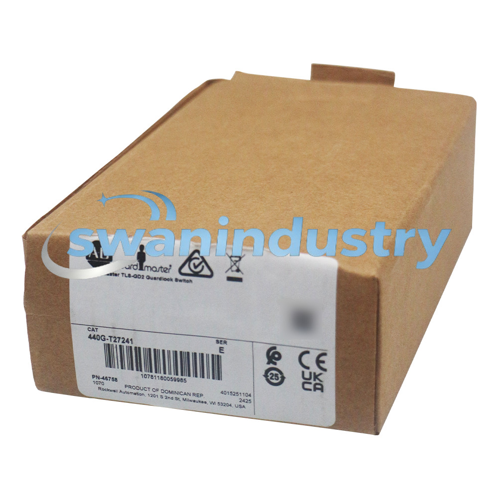 440G-T27241 Allen Bradley Guard Locking Switch – 440G TLS-GD2 Power to Lock