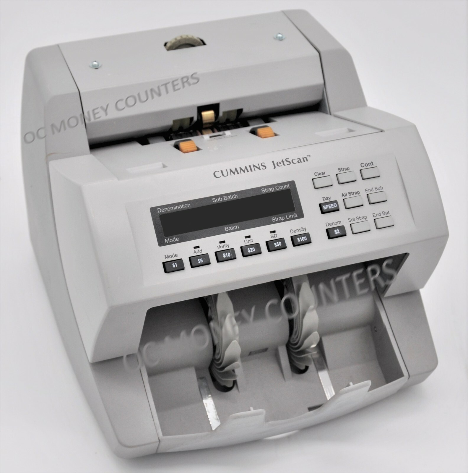 🔥Cummins Jetscan Currency Counter Model 4062 WITH WARRANTY ⭐⭐⭐⭐⭐