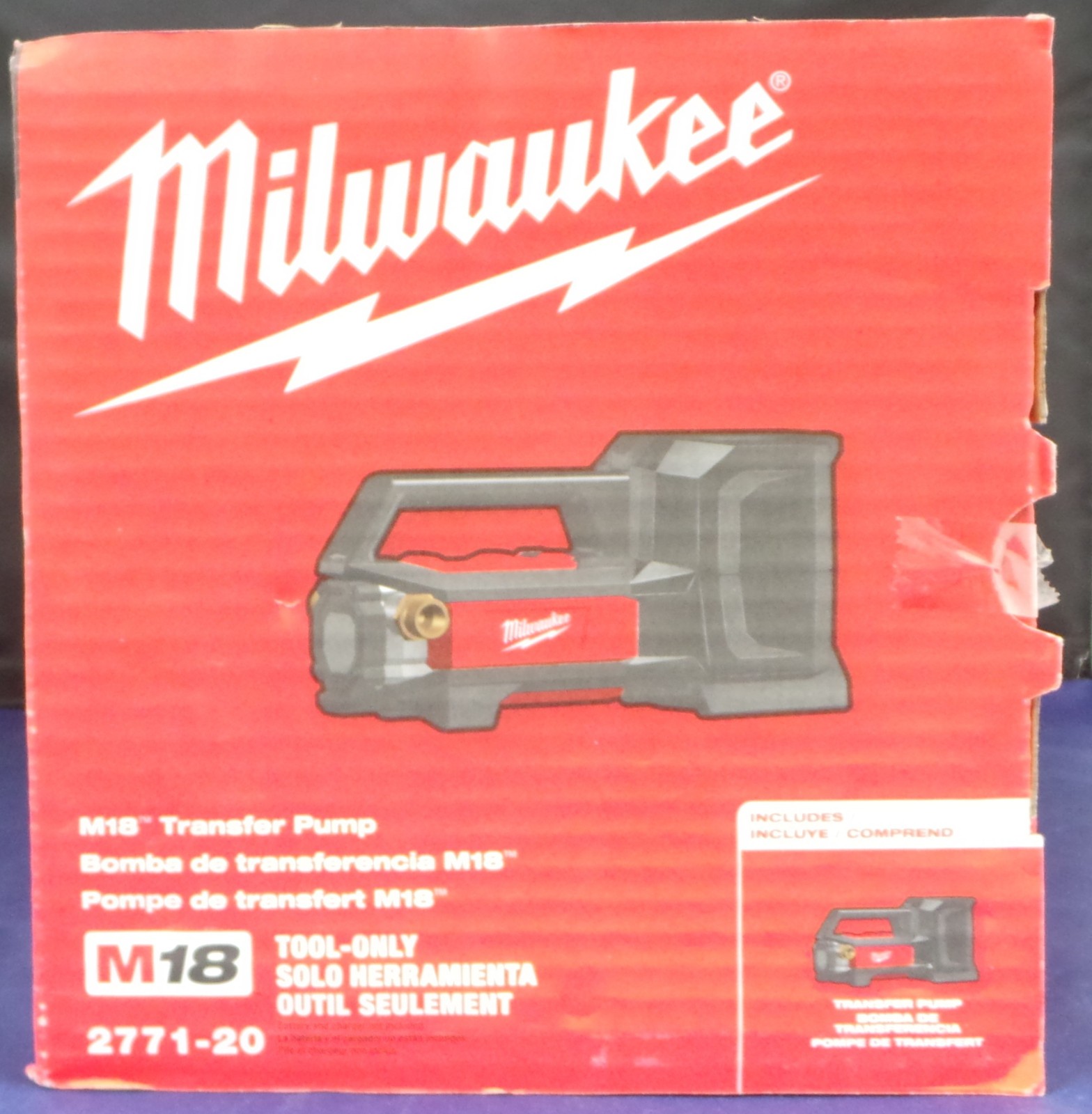 Milwaukee 2771-20 M18 FUEL 18V Water Transfer Pump – Bare Tool BRAND NEW