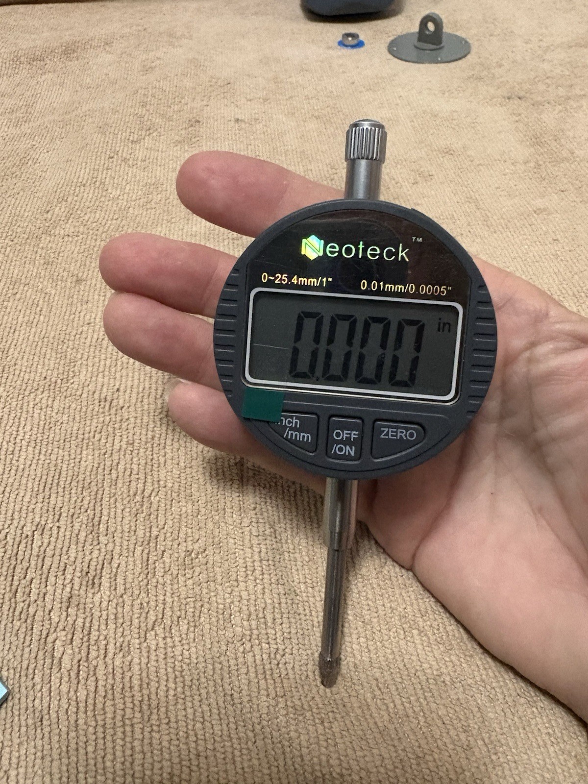 Neoteck Electronic Digital Indicator Model TL338