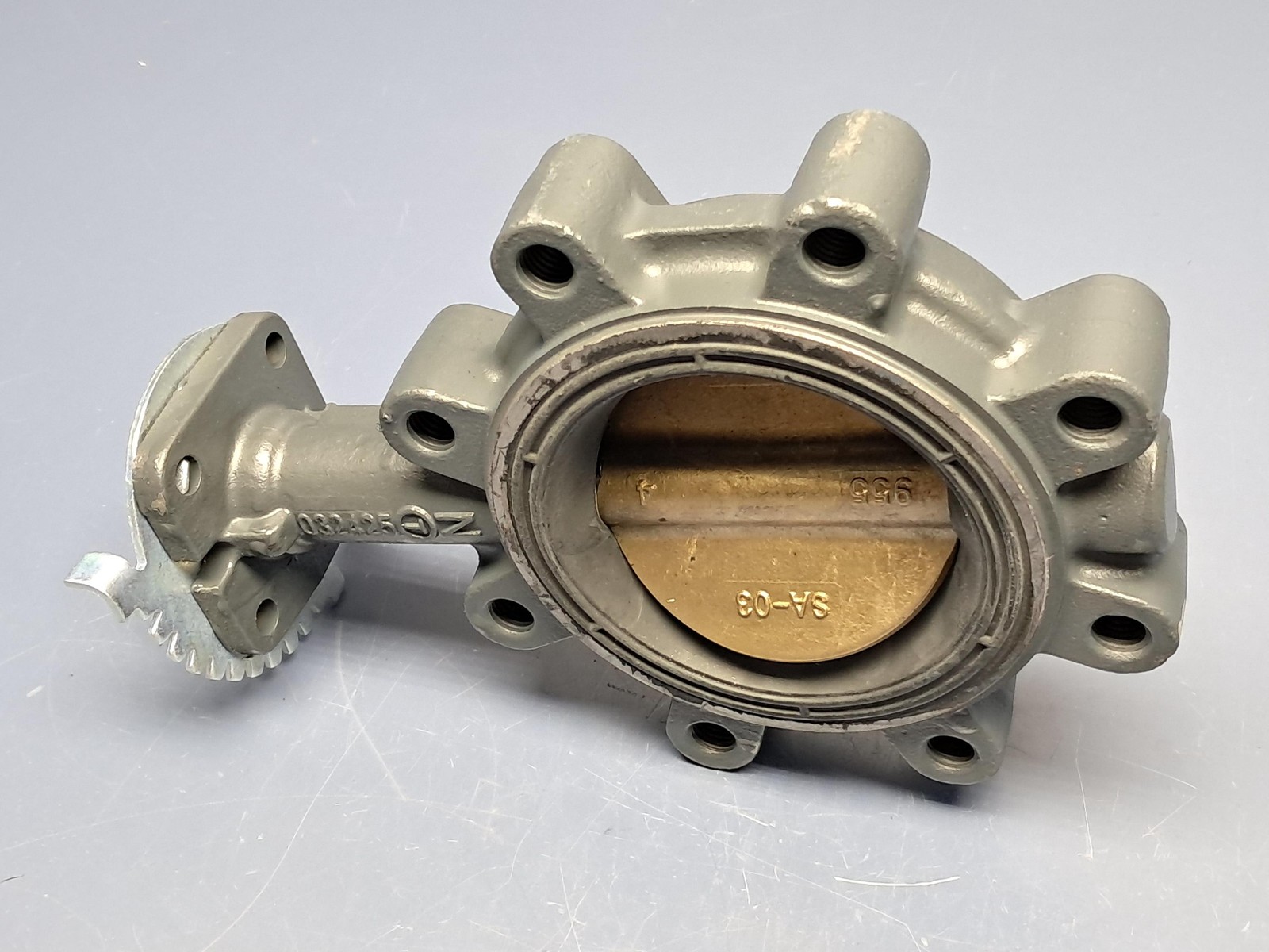 Nibco 4″ – Lug Style Butterfly Valve Ductile Iron, EPDM Seat – LD-2000-3