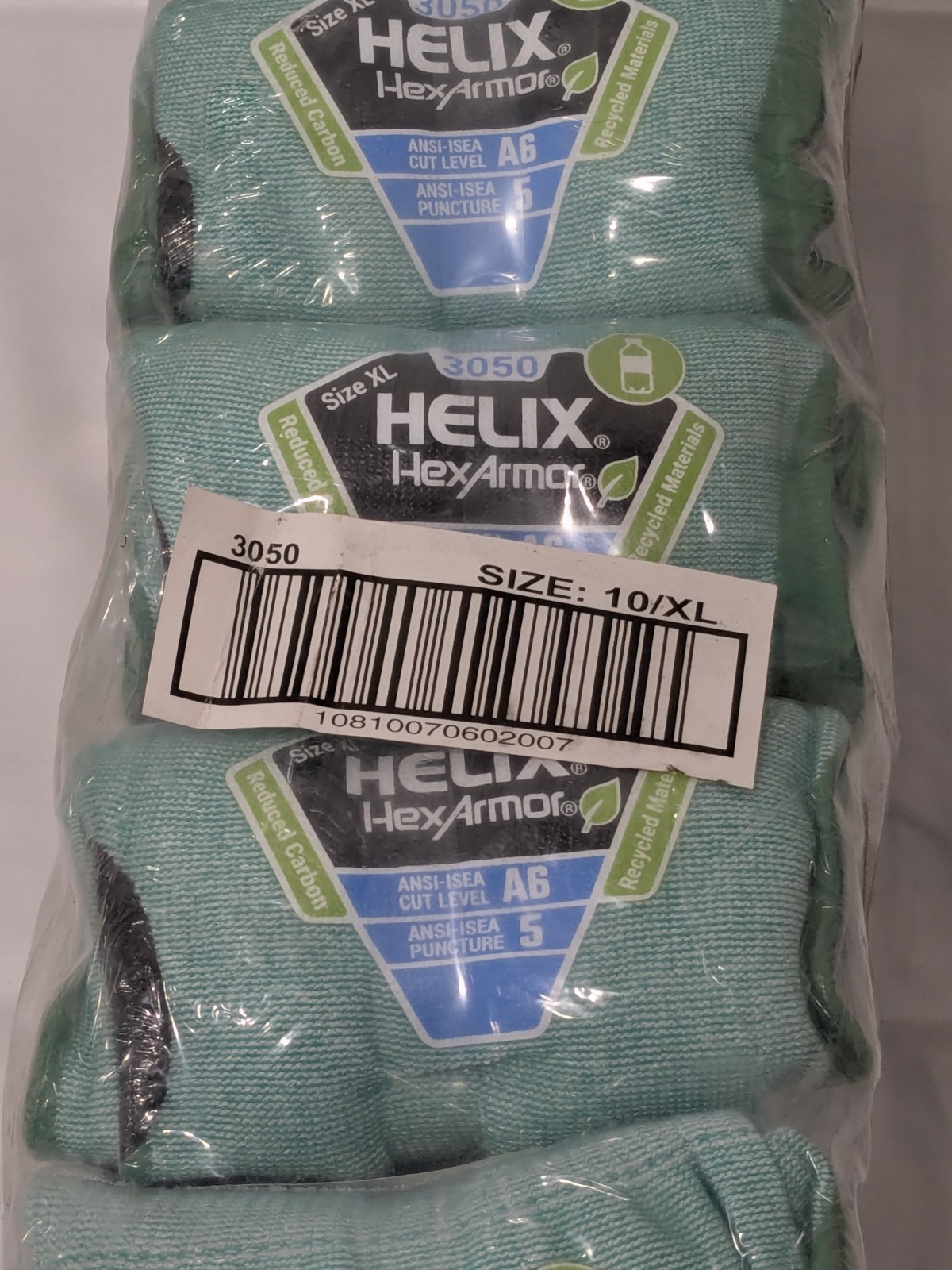 HexArmor Cut, Puncture & Abrasion-Resistant Gloves: Sz XL, 12 Pairs 3050-XL (10)