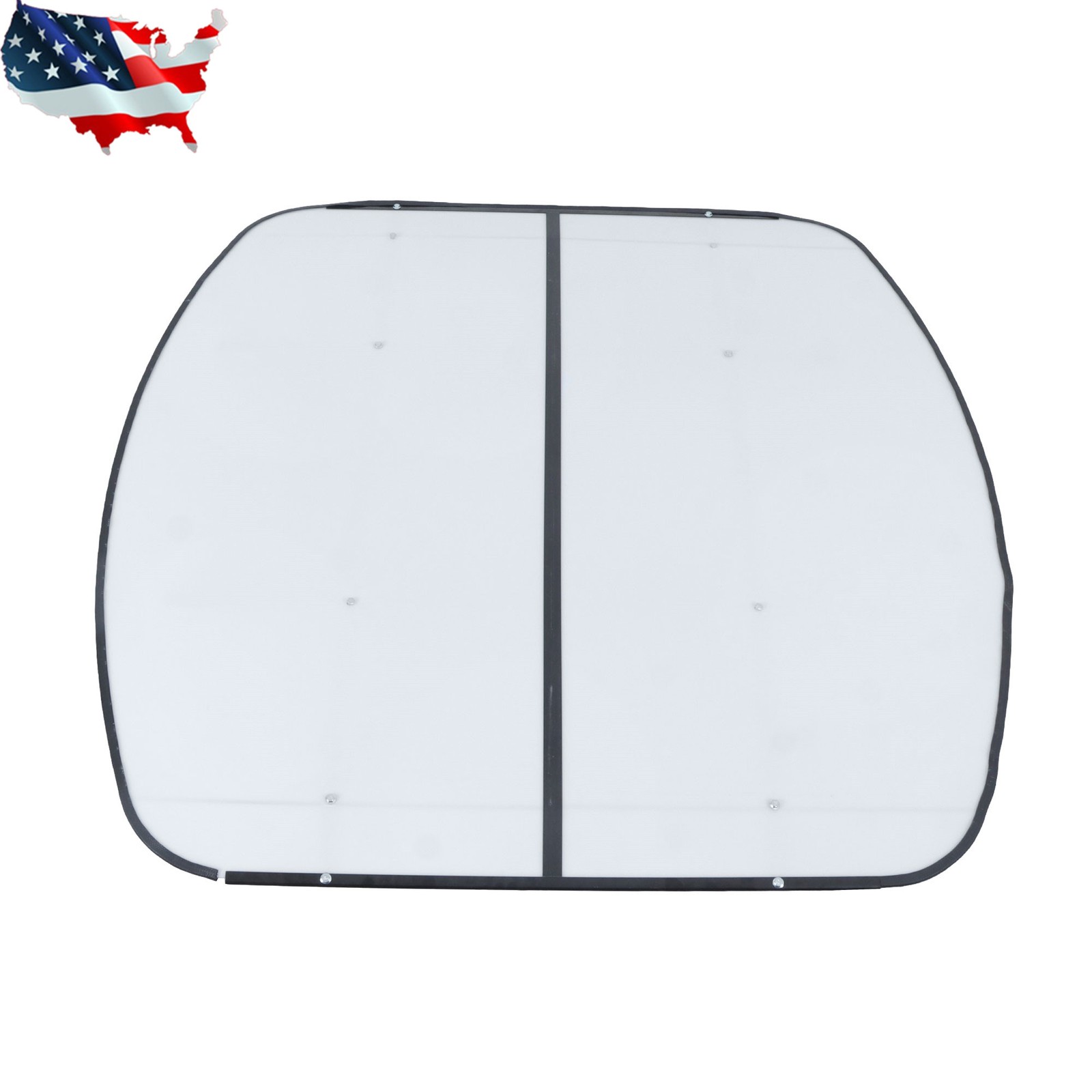 White Tractor Tuff Canopy 52″ × 52″ For 2″ x 2″ or 2″ x 3″ Rops Mower Umbrella